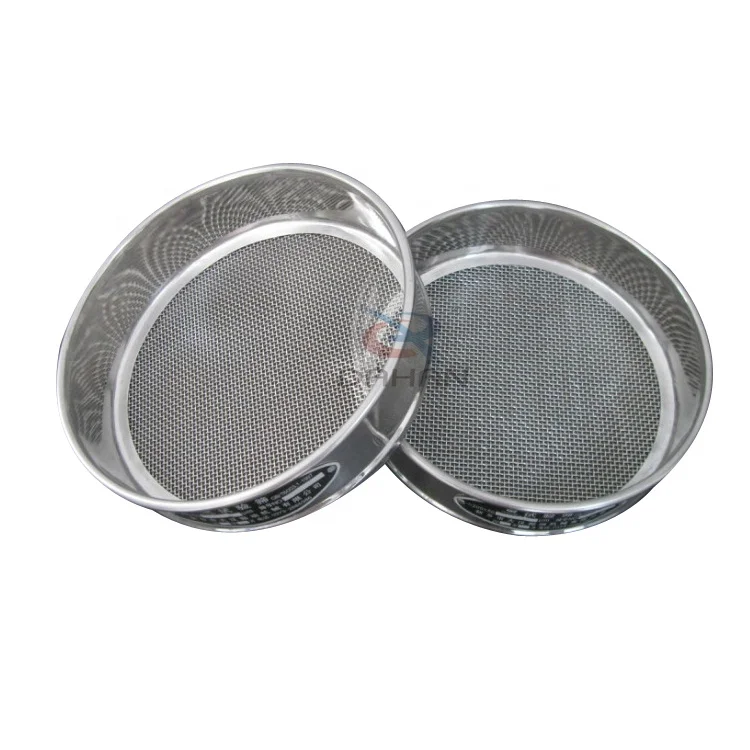 
100 150 200 Micron Mesh Size Flour Test Sieve Wire Sieve 