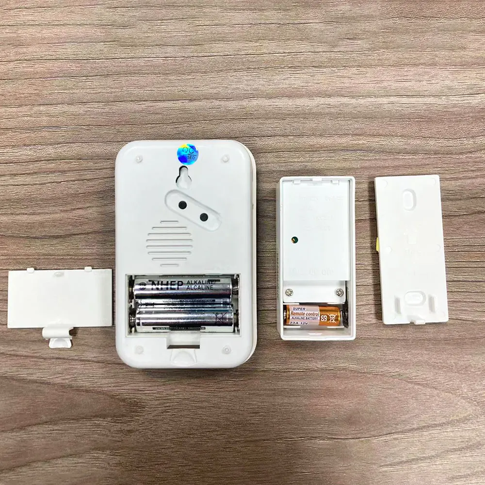 AG-9643K (AC/DC) Waterproof Long Range Eu Uk Us Plug 36 Ringtones Battery Outdoor Wireless Doorbell For The Deaf