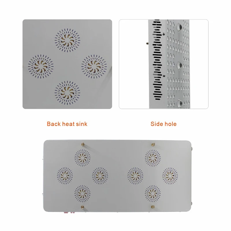 Gerylove ODM OEM COB Red Near Infrared Light Therapy 1320W Red Light device panel pdt led light therapy machine