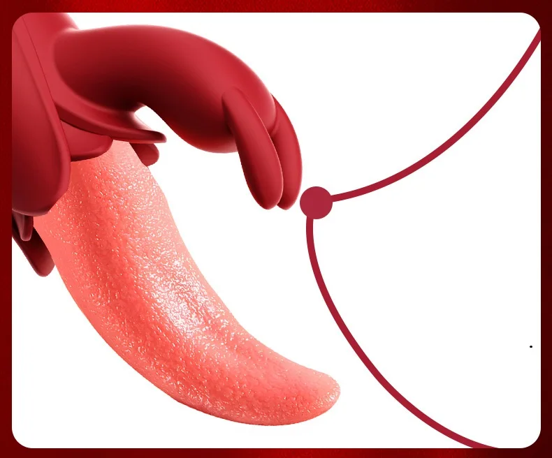 LOVE 2 in 1 vibrations rabbit  vibrator for female to stimulate G-spot, clitoris and labia is selling directly by factory