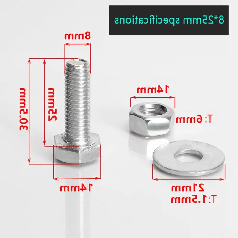 Bracket Installation Assembly Fixed Foot Machine Foot Base Metal Corrugated Screw With for Air Conditioner Parts High Quality
