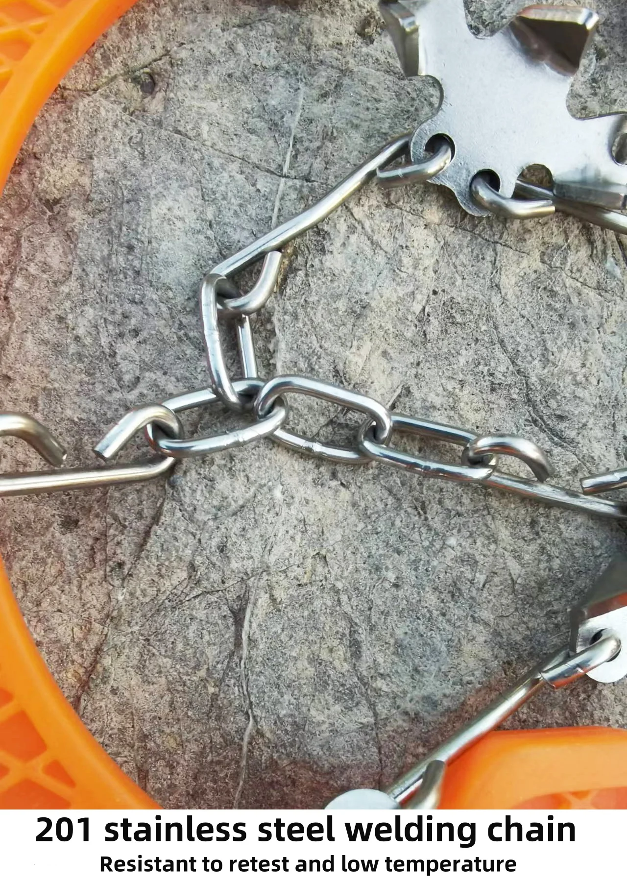 Wholesale Ski Crampons Best Microspikes 19 Claws Anti-slip Chain Crampons Hiking Spikes Ice Crampons For Shoes