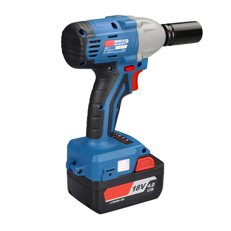 High Quality Electric Impact Wrench 18v 1/2 Inch Head impact wrench cordless