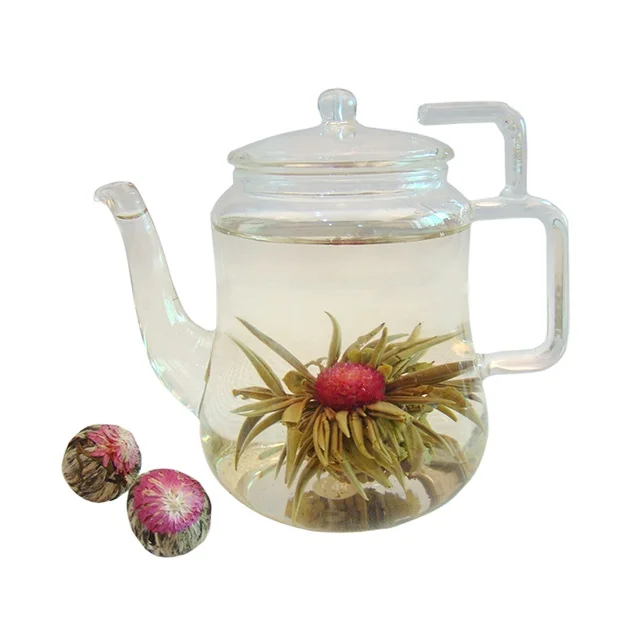  Цветущий чай Oolong на чайной