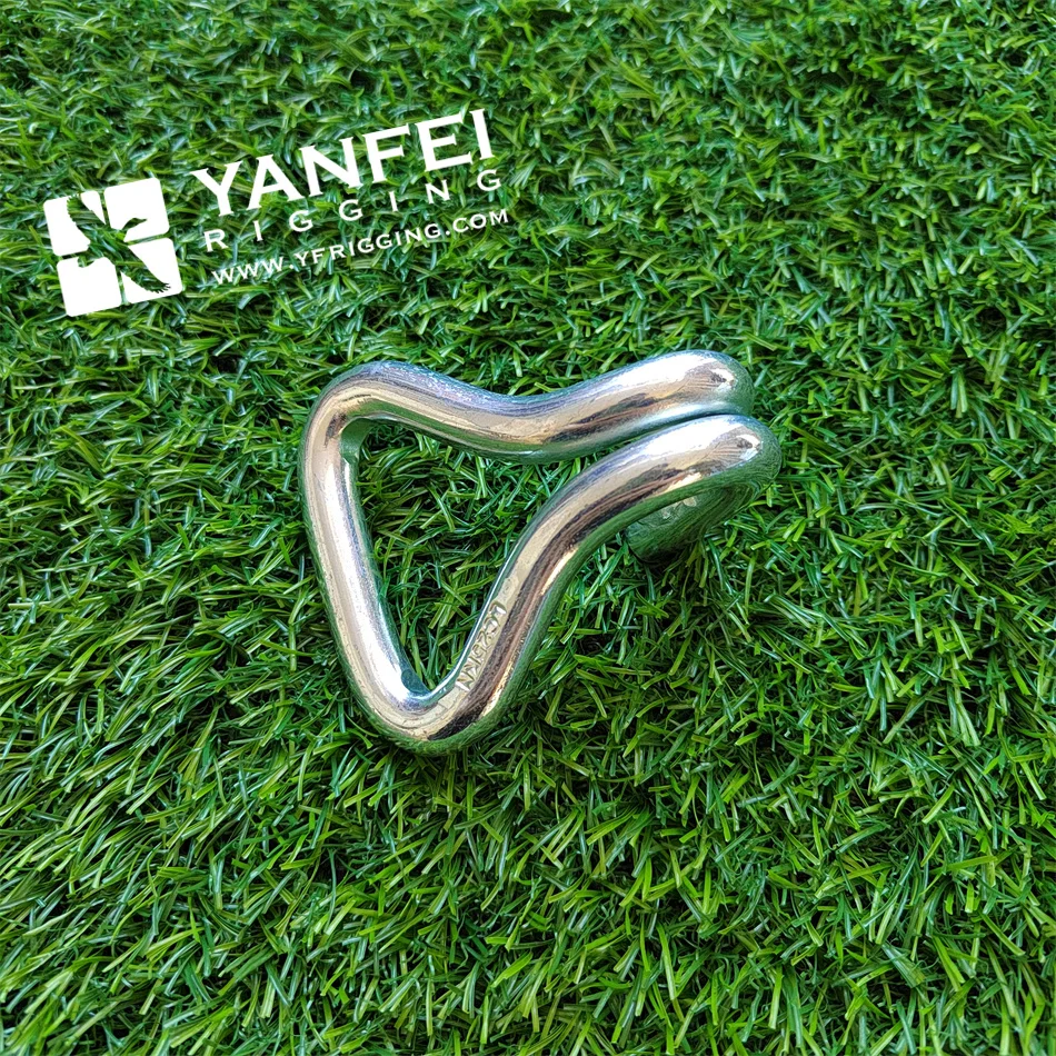 Yellow Zinc Plated Double J hook