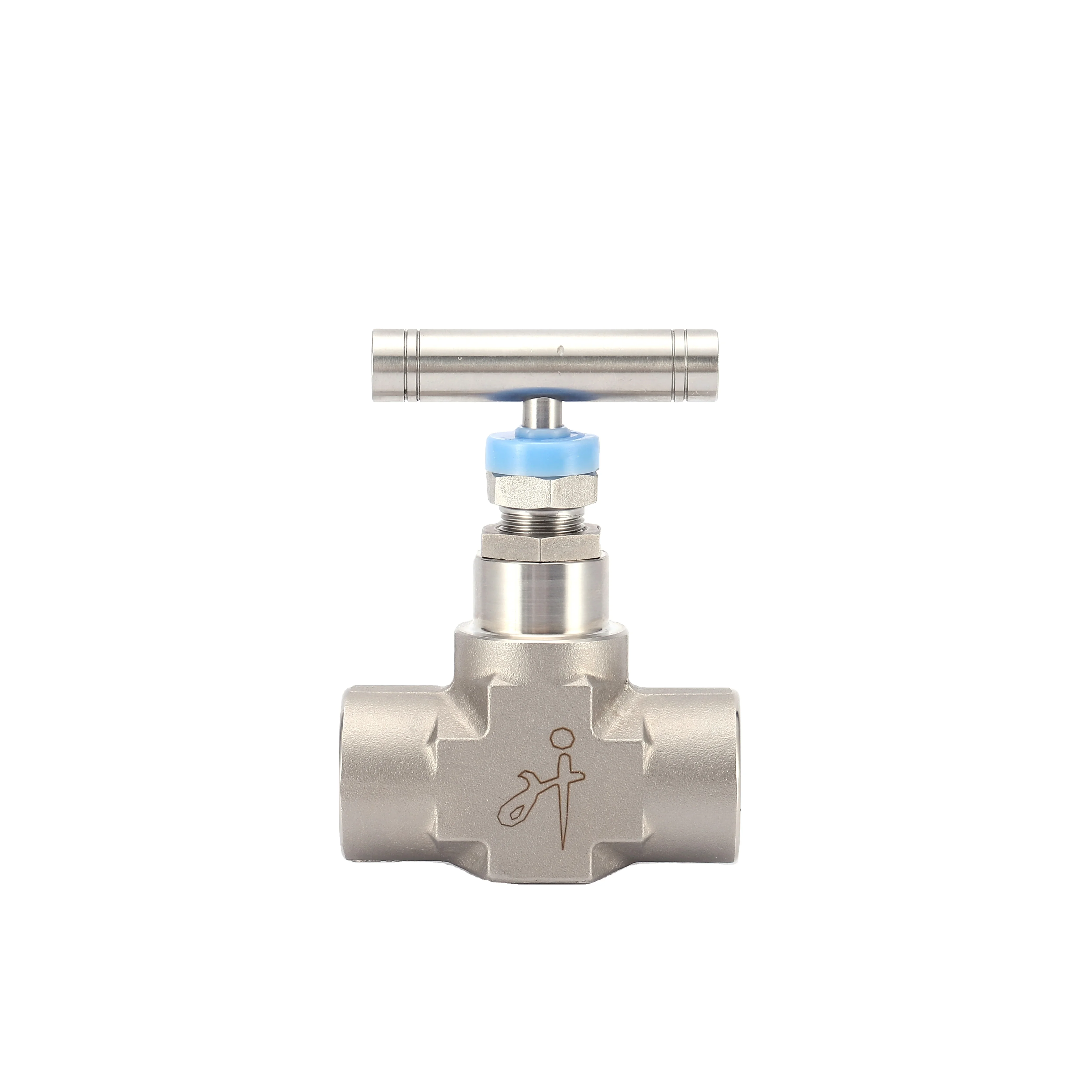 High Pressure 6000psi Stainless Steel 316 General Hydraulic 3/4 Inch Control Needle Valves for Petroleum
