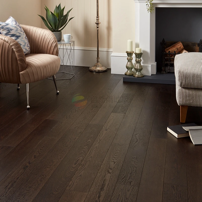 hdf hot selling 8/12mm high gloss cheap price laminat red brown laminate flooring