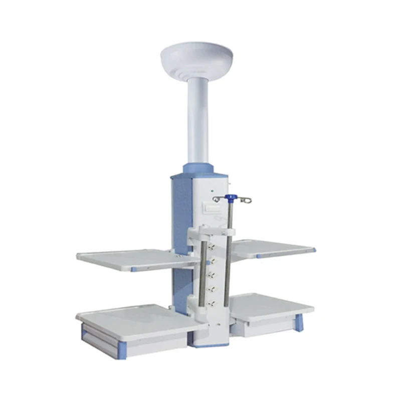 Medical Equipment Double Arms Ceiling OT Pendant Surgical Lifting Tower For Operation Room ICU