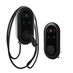 ev car charger fast charging station 3phase ac 22kw ev charger with load bala