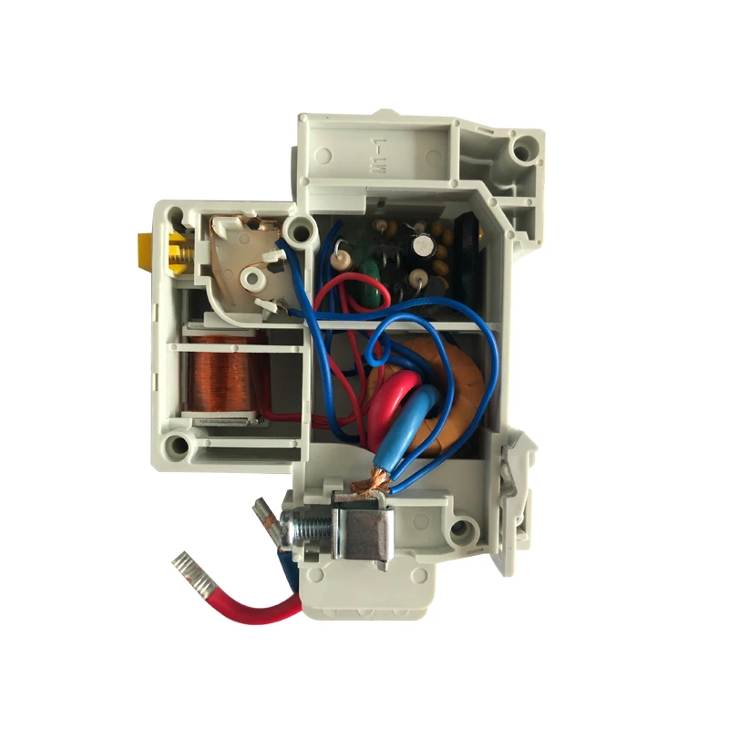  OEM factory mcb box dc RCBO автоматический выключатель 1p +