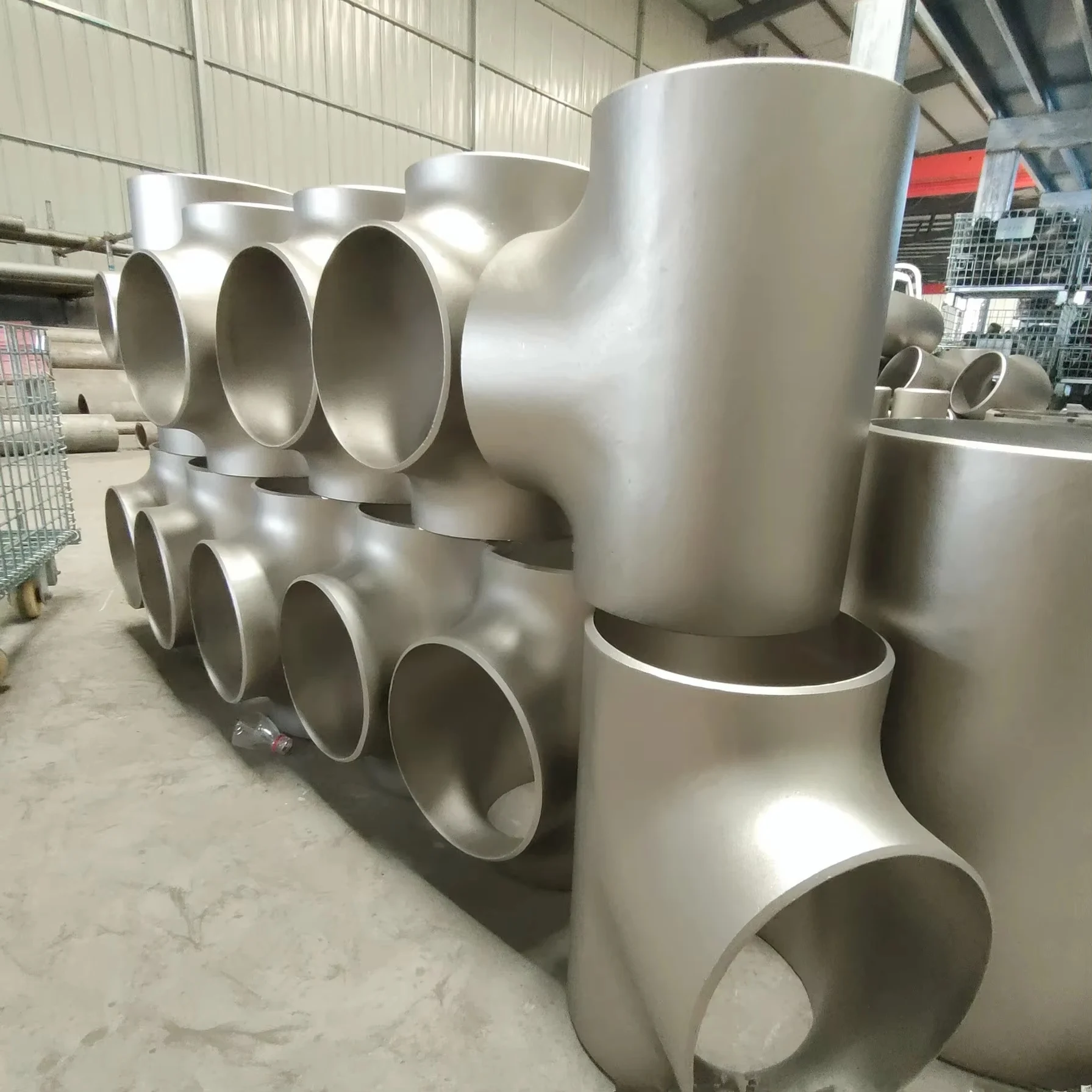 NXF настраиваемый тройник для стыковой сварки Inconel X750 UNS NO7750 SCH80-XXS DN6-DN100 кованый фитинг труб