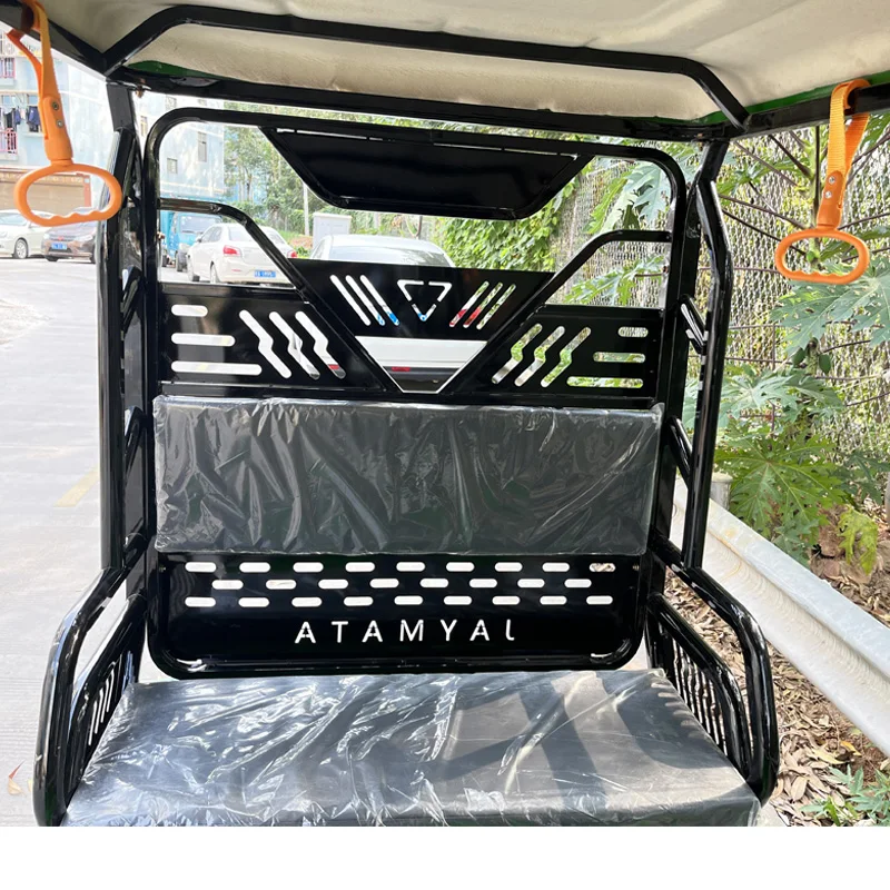 New Arrival Cheap Tuk Tuk Electric Car Taxi 8 Passenger Tricycle Electric Rickshaw