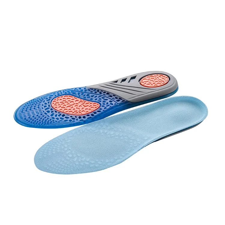 Gel Silicone Shock Cushion Orthotic Insole Plantar Tpe Gel Insoles