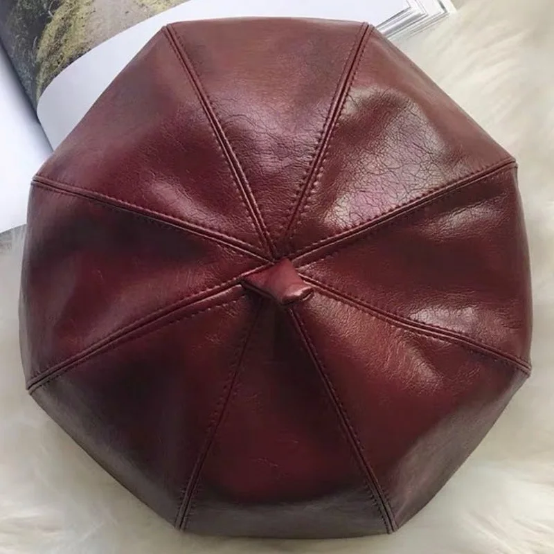 Women Newsboy Visor Beret Cabbie Hat