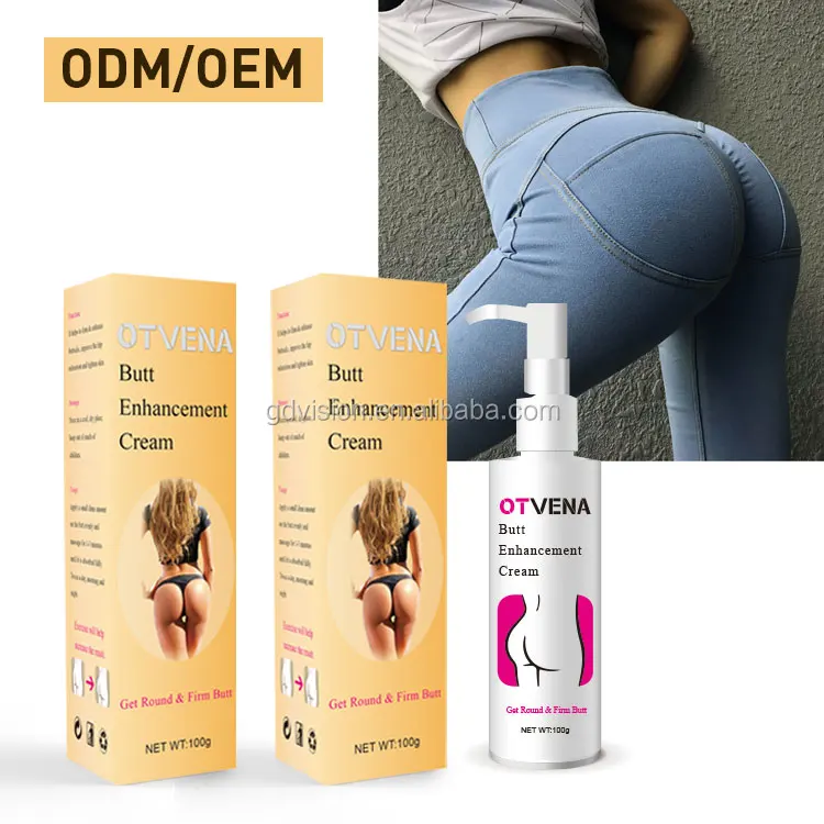 
2020 Hot sale OTVENA buttocks and butt enlargement cream hip enlargement cream 