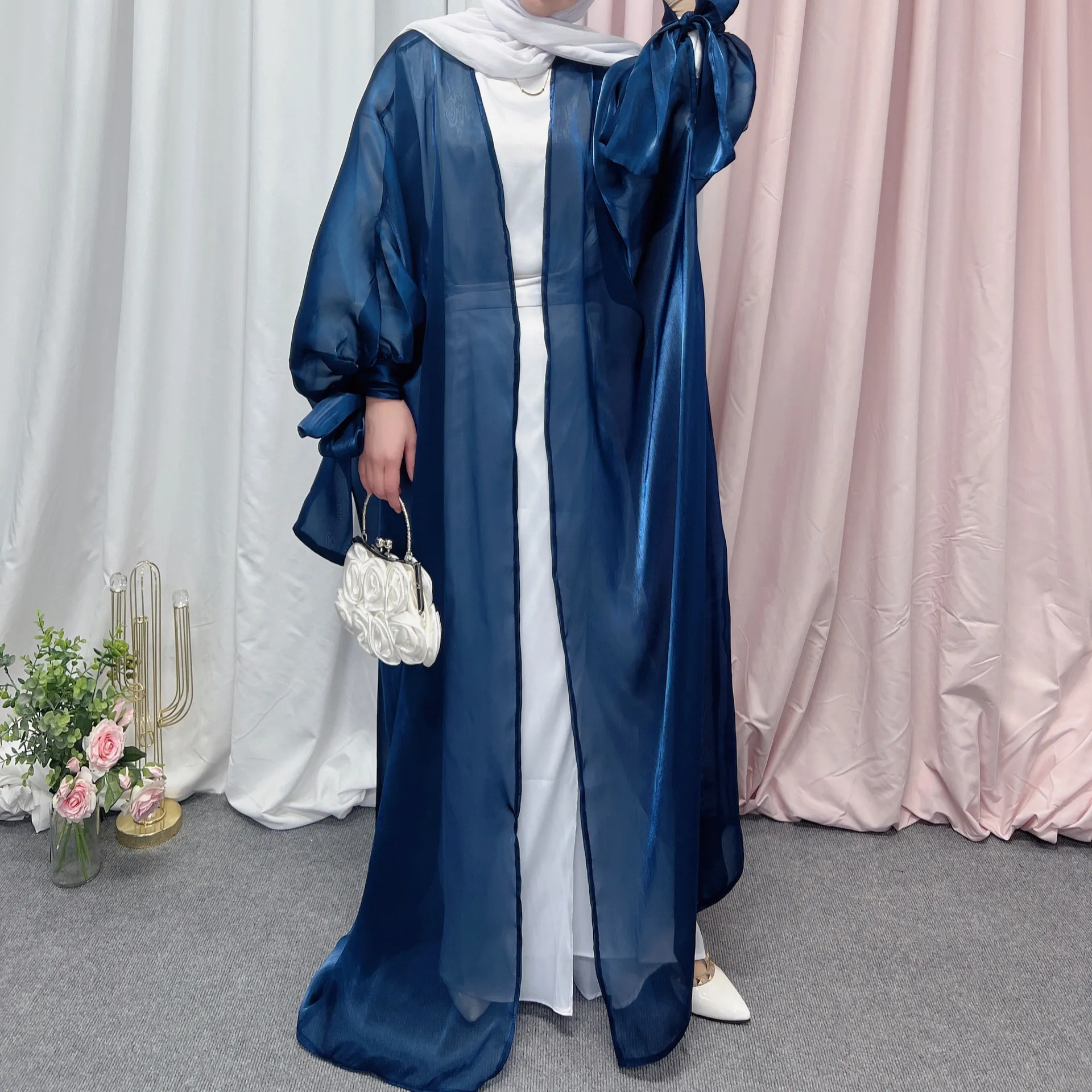 Wholesale 2021 Islamic Dress Design 2022 Black Muslim Woman Abaya Dubai