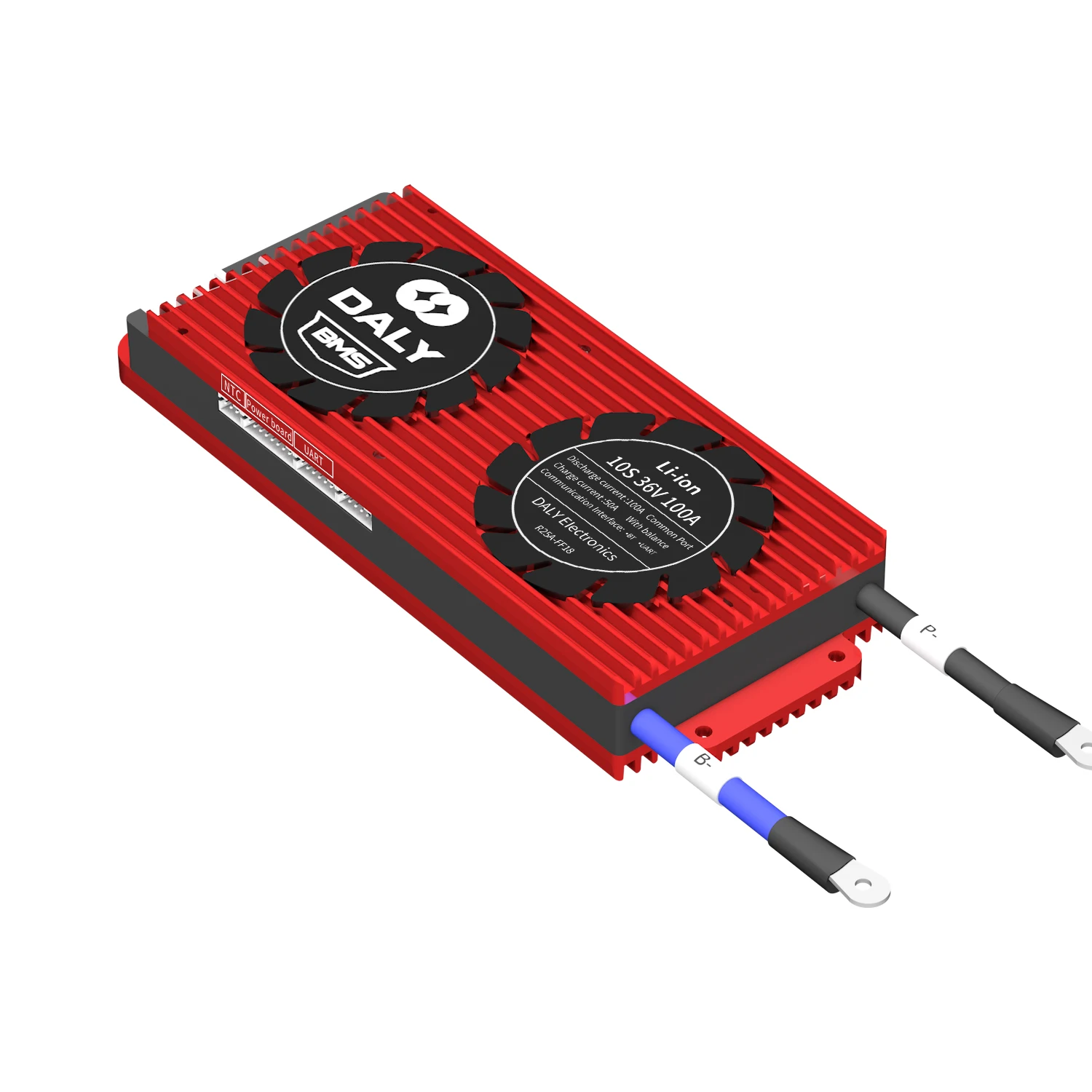 Daly E-bike Solar Tools bms Extreme Low Power Consumption Lithium ion Batteries Smart BMS 48V 100A 14S UART