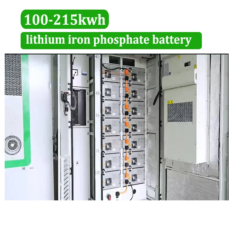 LHLWDG 100KWH 200KWH 215KWH 300KWH BESS Solar Battery Energy Storage System BESS Industrial Commercial Energy Storage