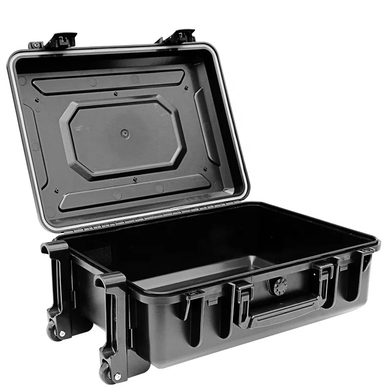 Custom PS5 Travel Case L500 ABS Waterproof Shockproof Storage Case Rolling Tool Box with Wheels