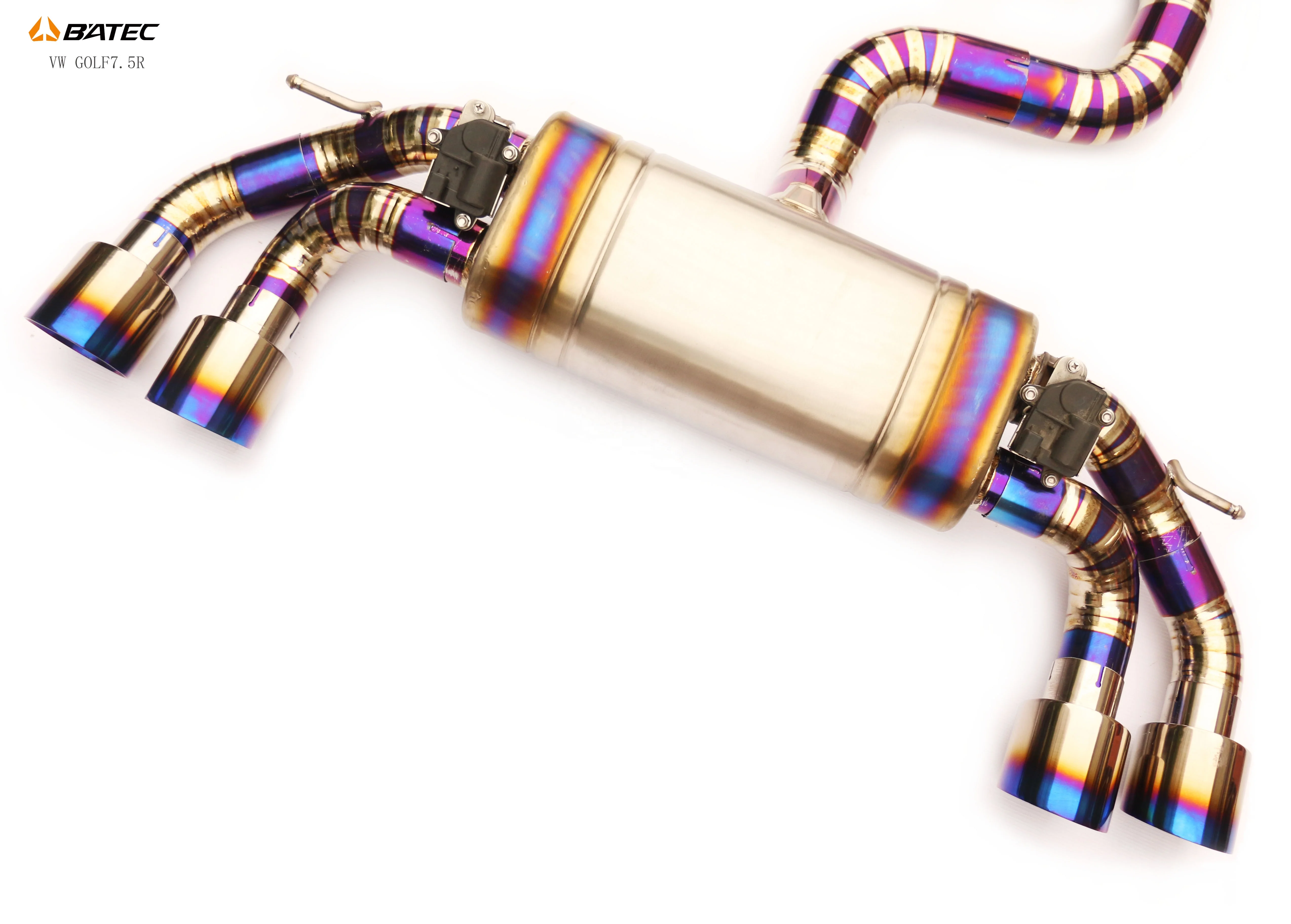 Высокопроизводительная выхлопная система Catback с глушителем для VW GOLF 7R