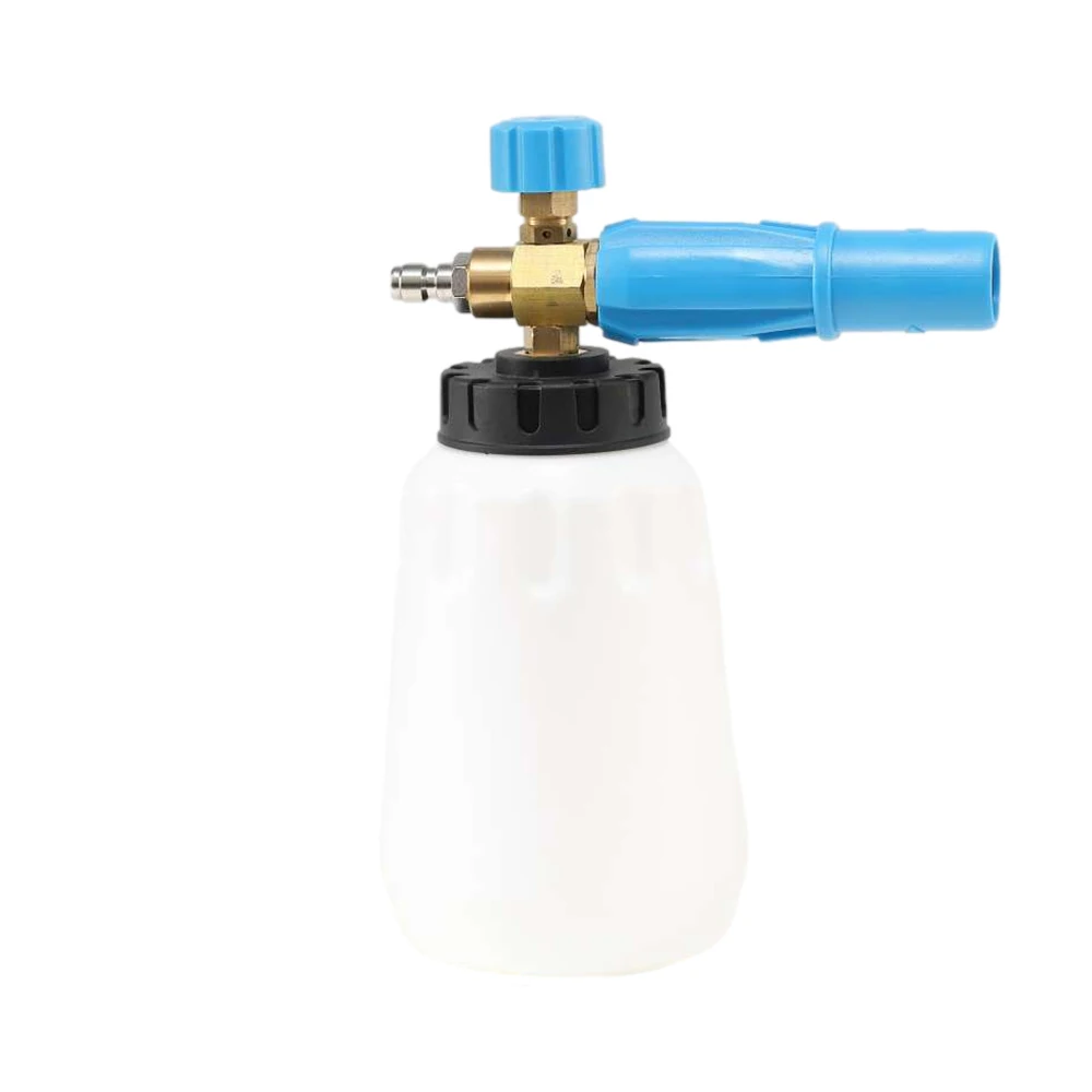 XUNCHI Foaming Snow Tool Spray Car Wash Bottle High Pressure Water Sprayer Lance Foam Cannon