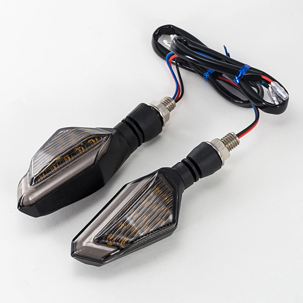 SPIRIT BEAST Turn Signals for Motorcycle LED Light suzuki hayabusa dl650 honda msx 125 yamaha r15 kawasaki zzr 400 bmw s1000xr