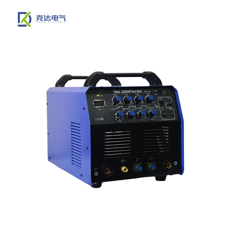 Riland TIG 200P acdc машина для дуговой сварки аргоном сварочный аппарат новое состояние лазерные сварочные аппараты PLC вторичная