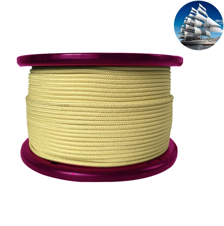 Manufacturer direct sales of UHMWPE rope, customized