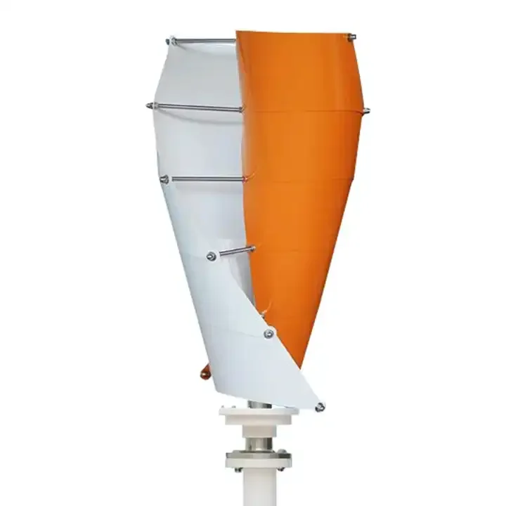 China Custom Made home 100w 200w 500w 1kw vertical wind mills turbine power energy generation generator systems prices