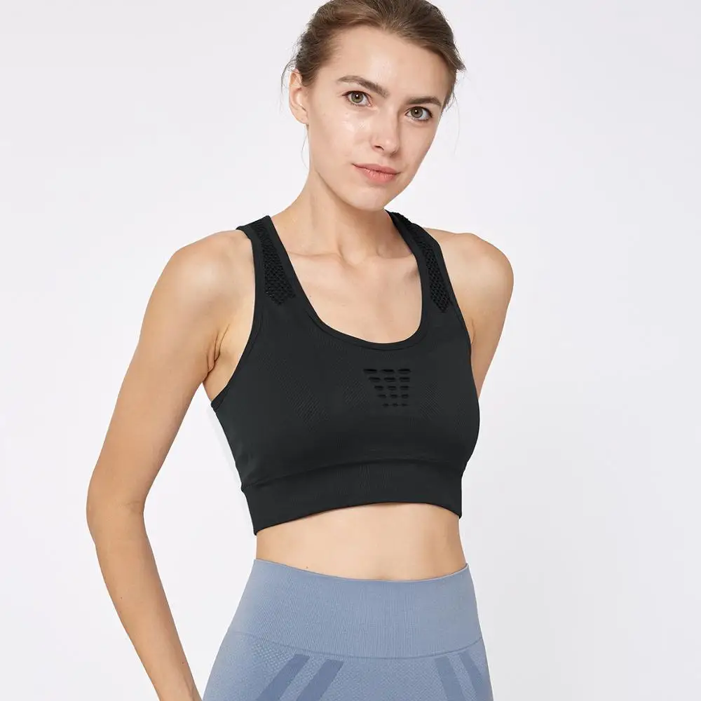 Оптовая продажа, женский спортивный бюстгальтер, топ, бюстгальтер для йоги, спортивная одежда, спортивный бюстгальтер