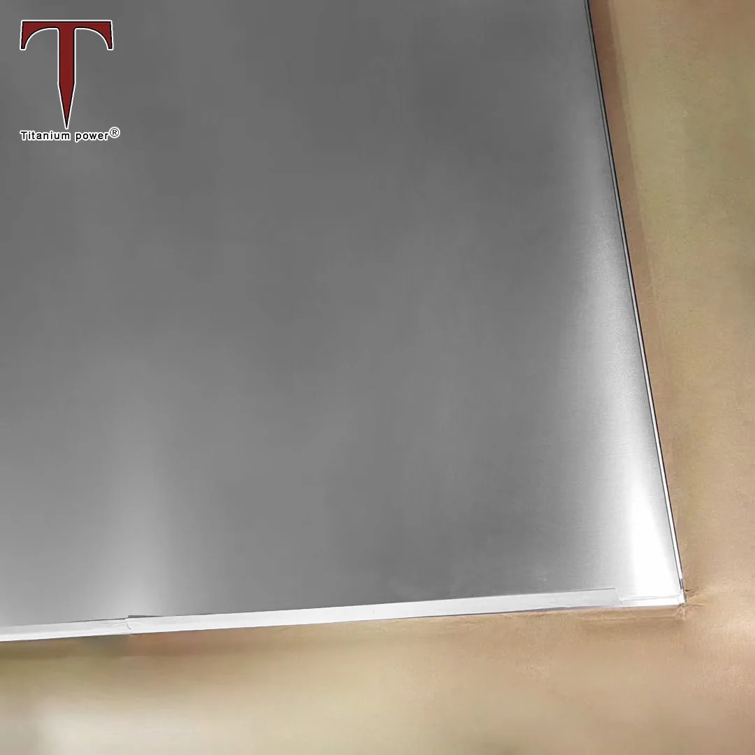 Tanium Customizable Ti Alloy Polished Plate Universal Titanium Foil Sheet Gr2 Gr5 Gr7 Cold Rolled High Quality Thin Slice