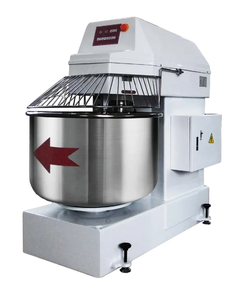 Factory outlet industrial spiral 5-60KG bread Dough Mixer machine commercial pizza dough maker flour mixer