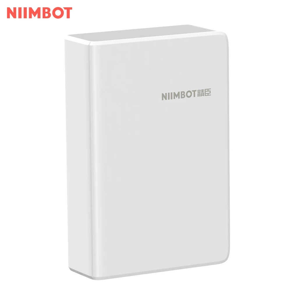 NiiMbot B18 Wireless connected Barcode label maker Hot selling thermal transfer label printer for laboratory label