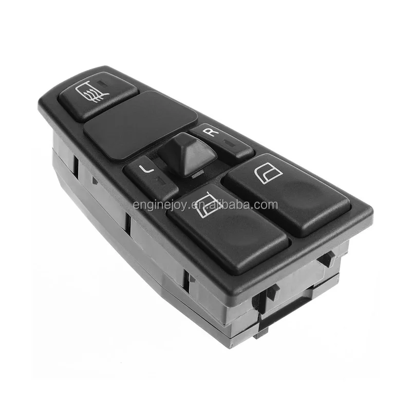20752917 Master Power Window Switch w/ Manual Locks For Volvo VNL 2005-2016