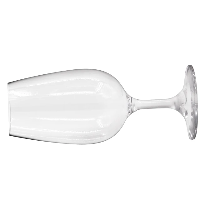 high quality unbreakable goblet wine glass acrylic custom printing pink plastic wine glasses