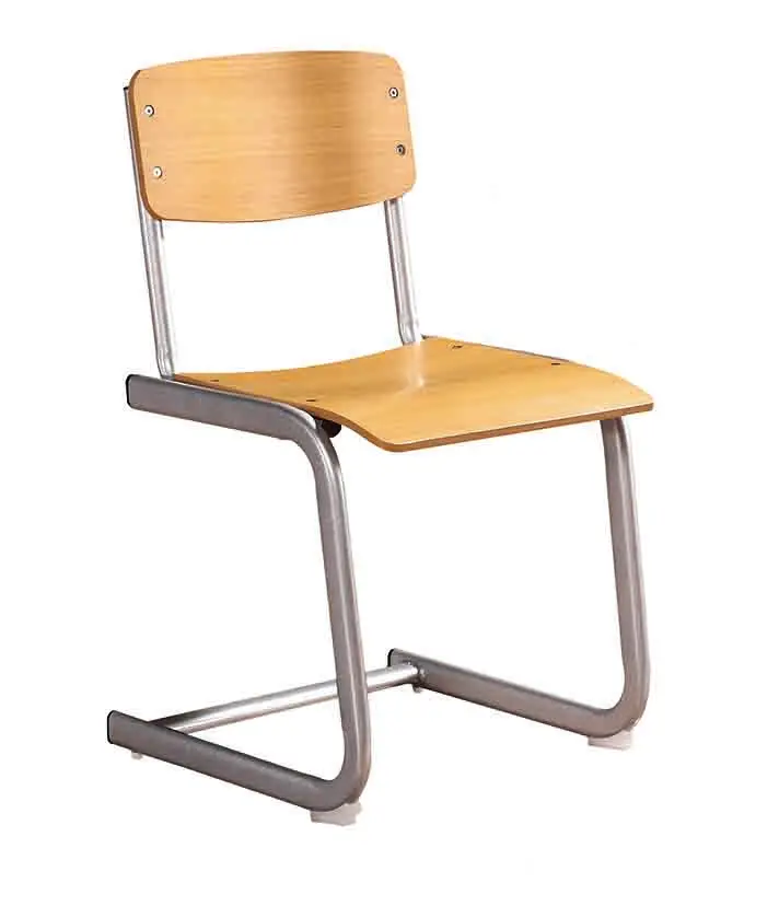 Primary School Classroom Furniture Single School Desk and Chair classroom Reading Metal Table and Chair for Student