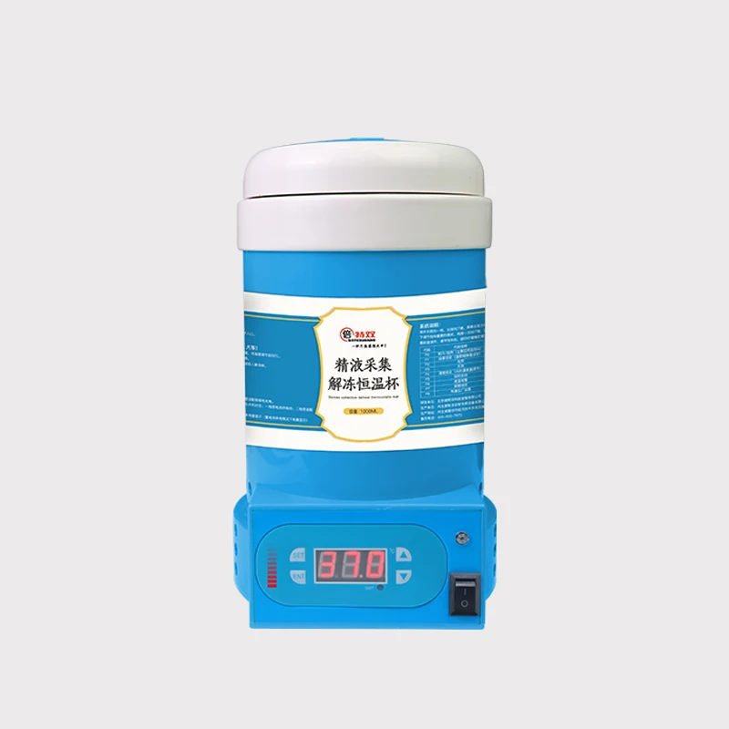 Термостатическая чашка для размораживания спермы, 1000 мл