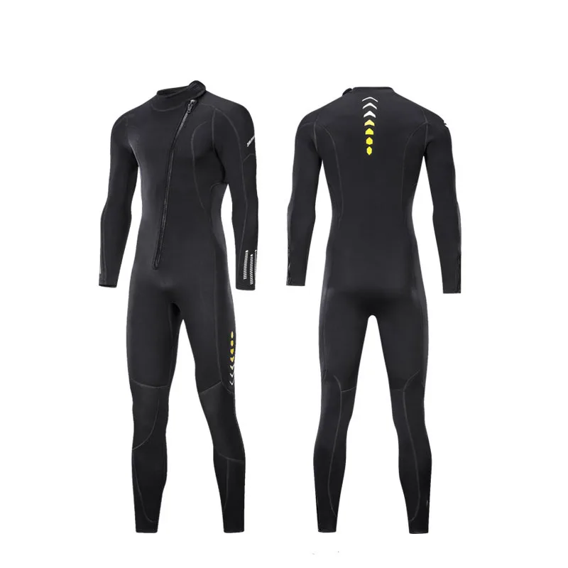 1.5Mm 2Mm 3Mm 5Mm Surfing Wet Suits 4/3 3/4Mm Woman Chest Zip Neoprene Wetsuit Men Surf Wetsuit