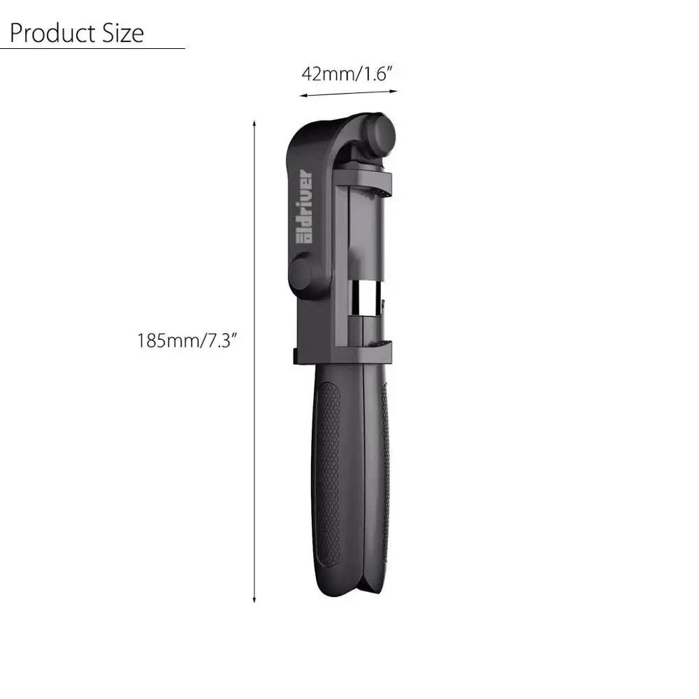 L01 bluetooth 360 держатель для отслеживания объекта Штатив телефона iphone смартфон палка подставка pod tripe Крепление зажим