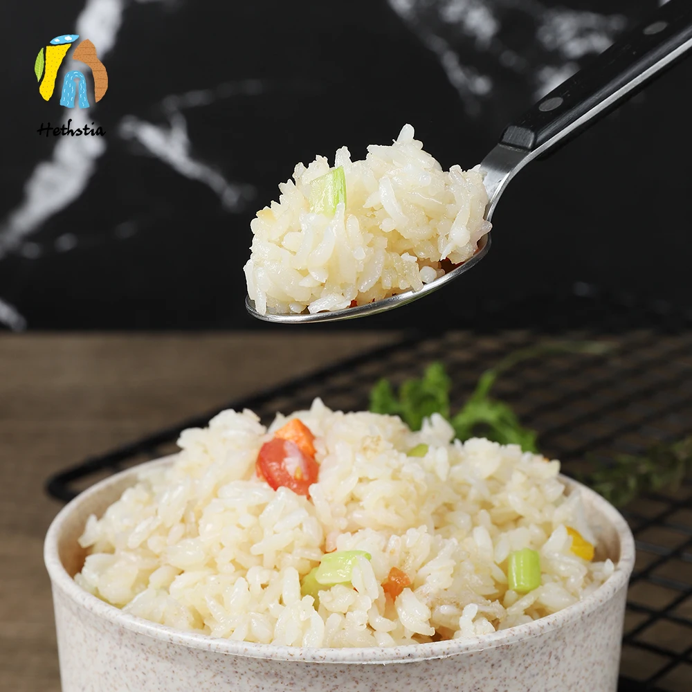 Healthy Low Carb Dry Konjac Rice white Shirataki Konnyaku Rice