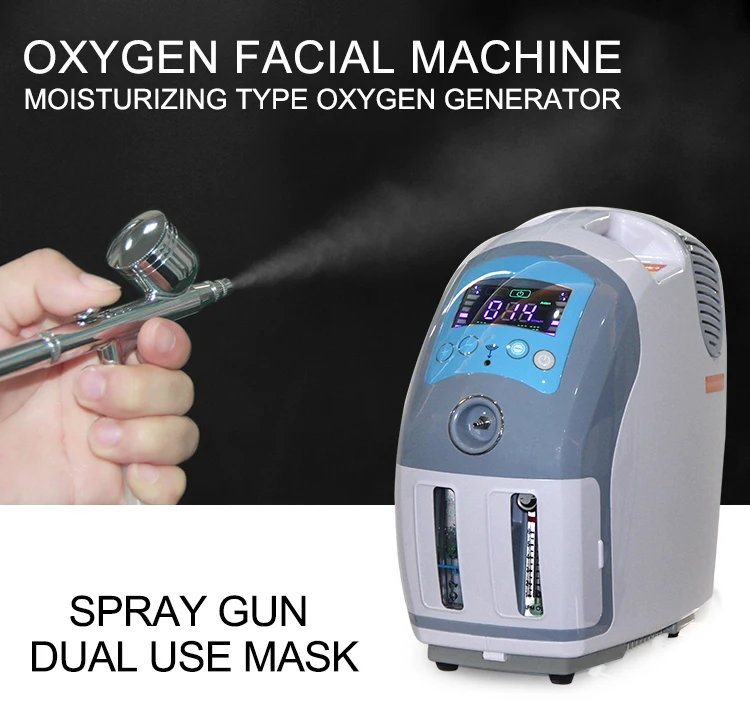 Oxygen Dome O2 Derm Facial Machine O2 Pure Oxygen Facial Mask Dome Therapy Oxygen Infusion Facial Machine