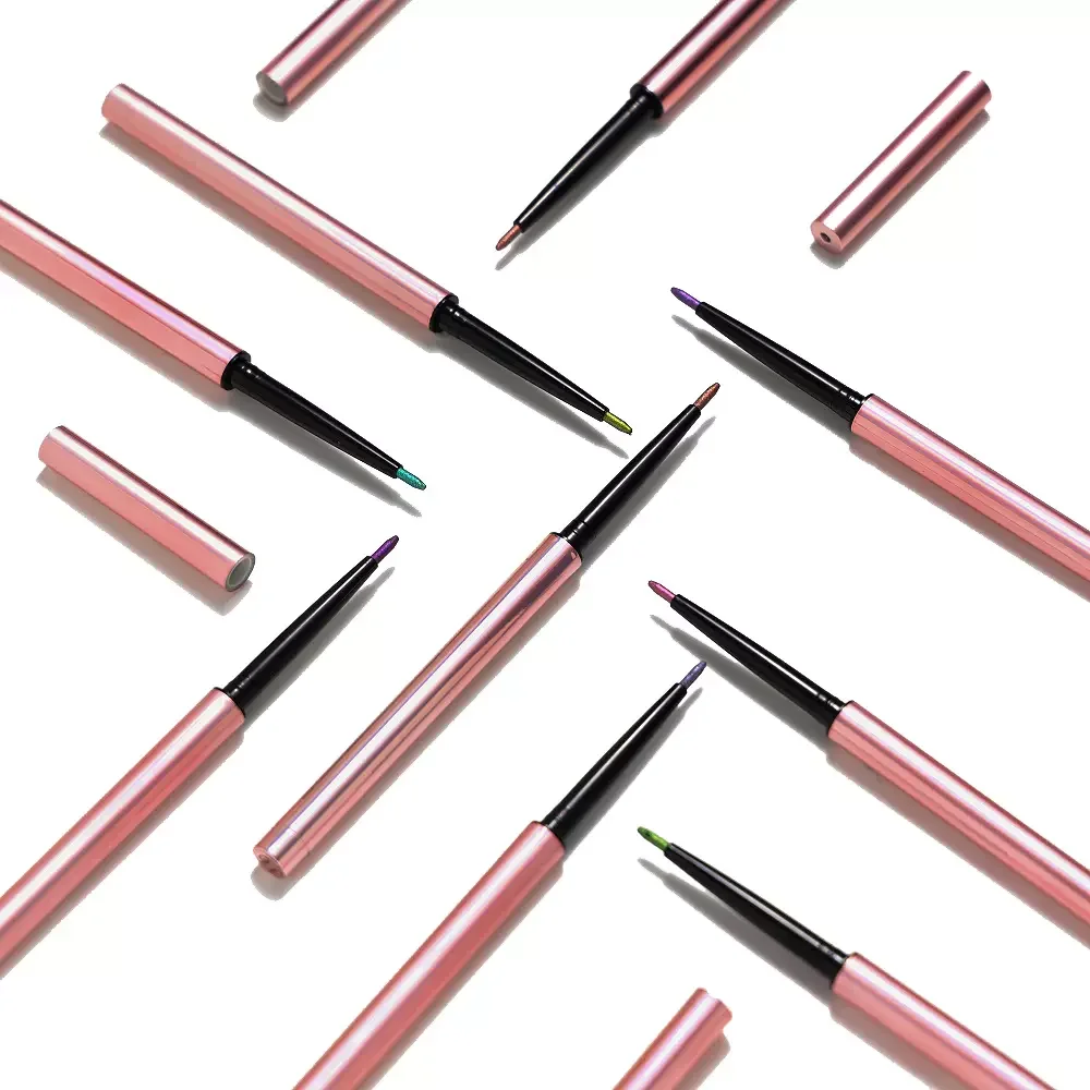 Private Label Waterproof Vegan Cruelty Free 10 Colors Shimmer Long Lasting Chameleon Eyeliner