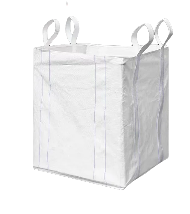 Large capacity ton bags 1000kg 1.5 ton 2 ton uv resistant jumbo bag strength eco plastic bulk bags