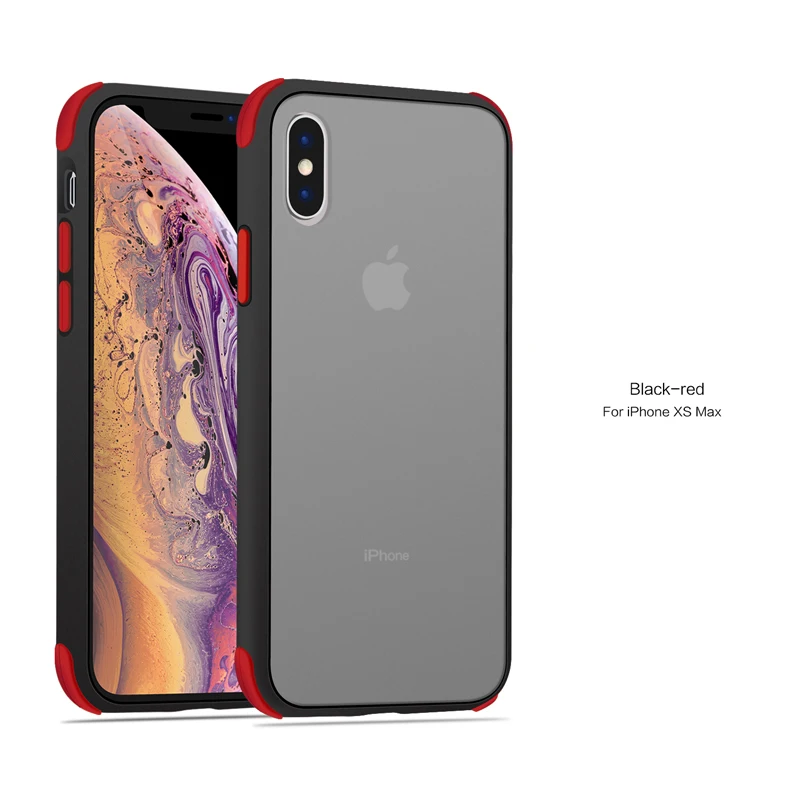 Новейший дизайн 2020, чехол для мобильного телефона из песчано-песчаного ТПУ, двухцветный, два в одном, противоударный чехол для iphone X, 10, 8, 7 Plus