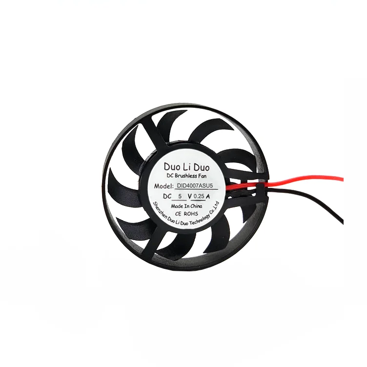 5v 40mm x 40mm x 7mm fan 40mm brushless 40x40x10mm 4010 dc 5v 12v axial fan