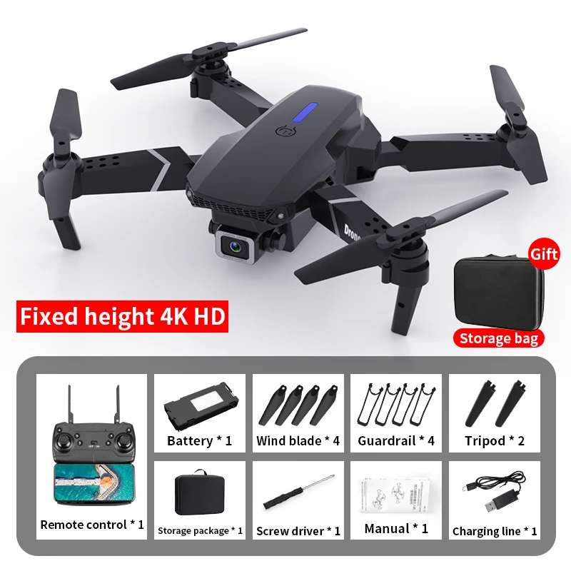 low price e88 e58 drones toy mini quadcopter foldable  drone camera
