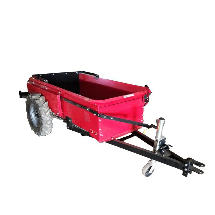 Farm Tractor Mounted Small Cow Manure Fertilizer Spreader Machine And Parts
