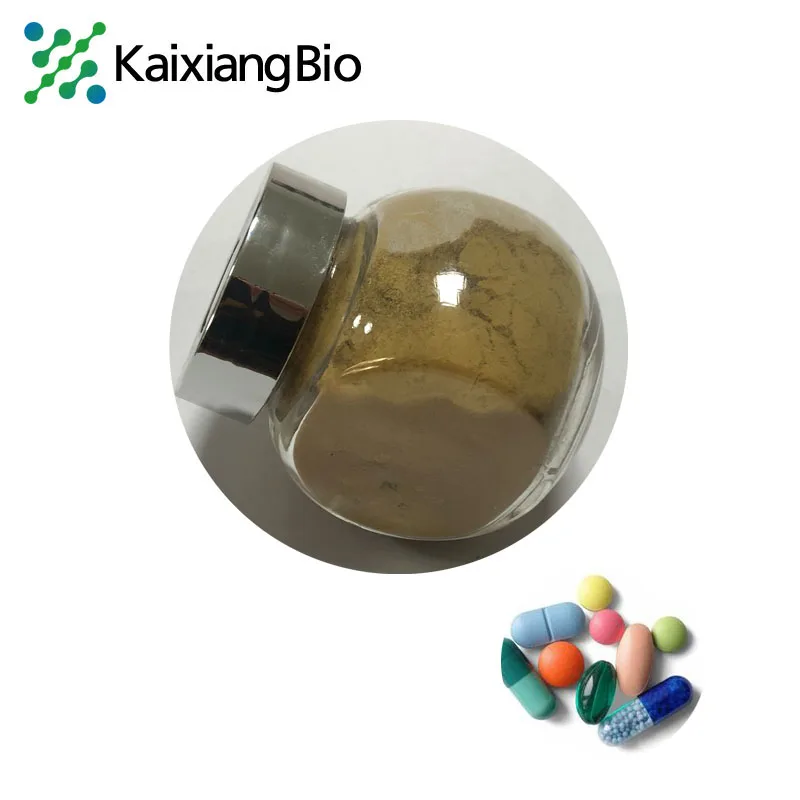 
Pure Bulk Epimedium Extract Powder Honey Goat Weed extract powder 10% Icariin CAS 489-32-7 