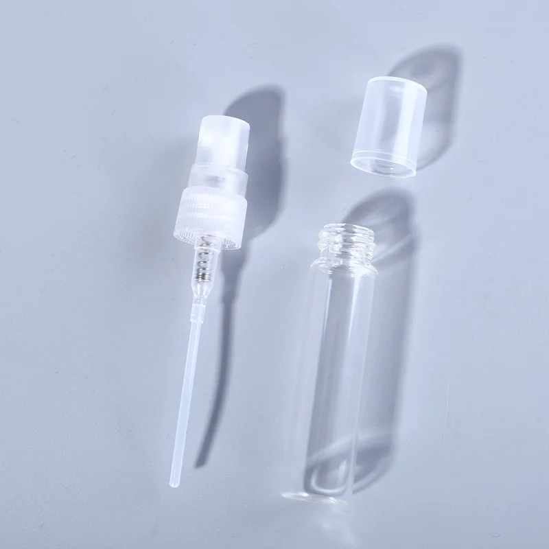 In Stock 2ml 3ml 5ml 10ml Mini Mist Portable Travel Atomizers Empty Liquid Glass Perfume Spray Bottle And Hand Sanitizer