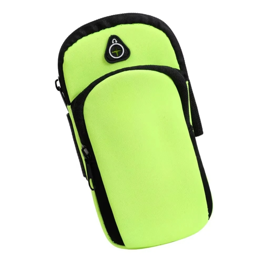 Portable Neoprene Sports Armband Phone Case Black Blue Green Waterproof Arm Bags Breathable Mesh For Phone Money Keys Universal